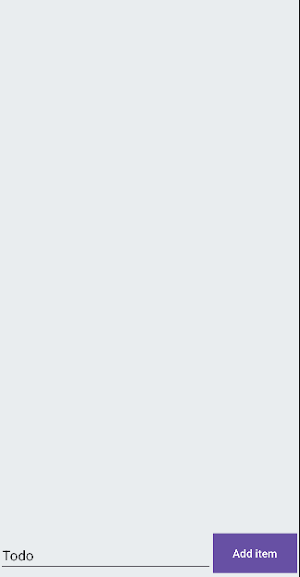 ToDoList Screenshot 3