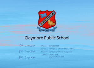 Claymore Public School Screenshot 1