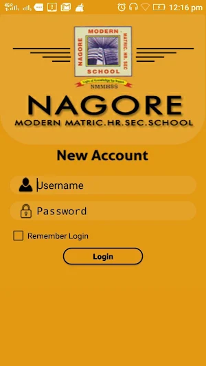Nagore Modern School Screenshot 0