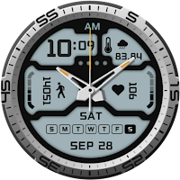 Vintage machine-for wear os 5