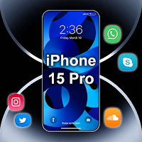 iPhone 15 Pro Launcher & Theme