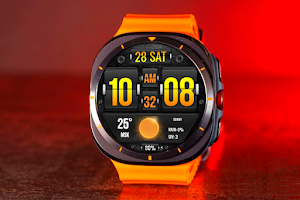 Digital FLIP WS49 Watch face Screenshot 2