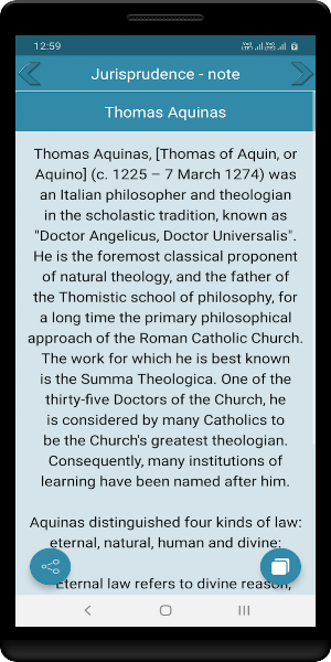 Jurisprudence - note Screenshot 2