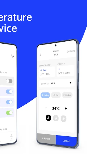 Leaf AI Manager Screenshot 1