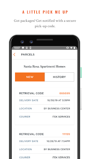 Irvine Company Apartments Screenshot 2