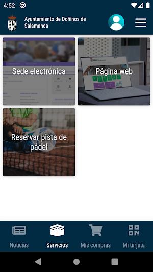 Ayto de Doñinos de Salamanca Screenshot 2
