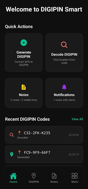 DIGIPIN Smart Screenshot 0