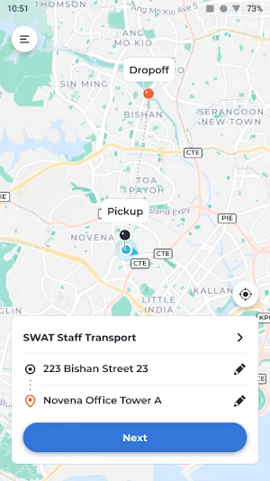 myTOYOTA Shuttle PH Screenshot 0