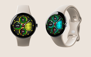 Hybrid NURDA URX51 Watch face Screenshot 1