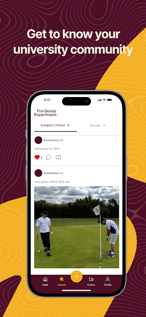 The Social Experiment Screenshot 2