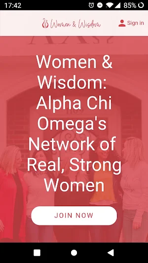 Women&Wisdom Screenshot 0