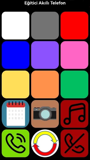 Eğitici Akıllı Telefon Screenshot 1