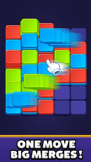 Merge Stack : Color Block Screenshot 0