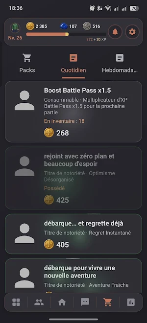 Clairval Screenshot 1