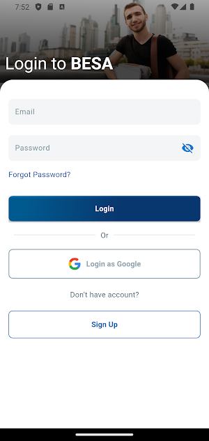 BESA Hub Screenshot 2