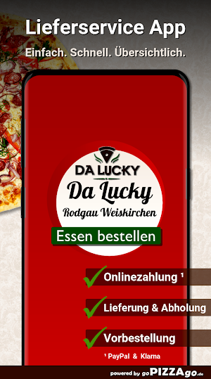 Da Lucky Rodgau Weiskirchen Screenshot 0