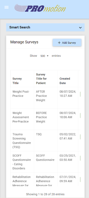 PROmotion Health App Screenshot 3