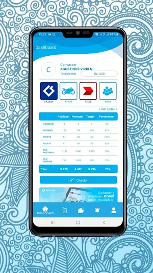Mobile Canvasser Screenshot 3