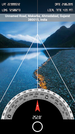 Hi-Compass (GPS  Camera) Screenshot 0