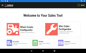AGCO Retail Screenshot 1