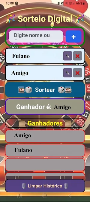 GiraSorte Screenshot 3