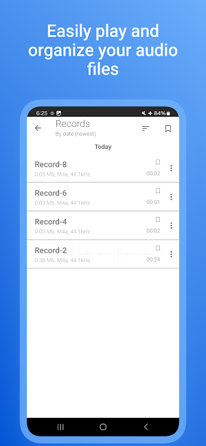 Voice Recorder Voice Memo Screenshot 3