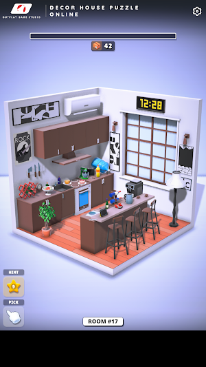 Decor House Puzzle Online Screenshot 1