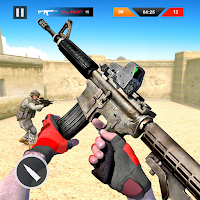 FPS Shooting Commando Attack