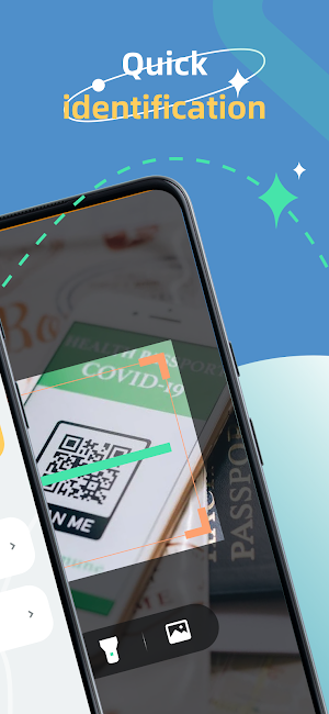 Magic QR GO-Accuracy Screenshot 1