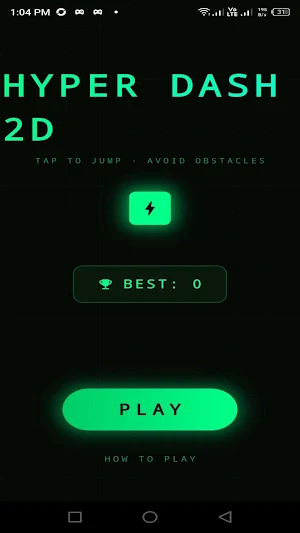 Hyper Dash 2D Screenshot 0