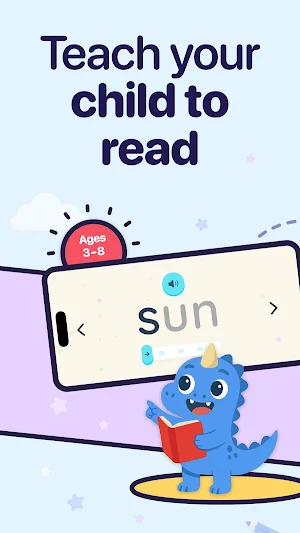 Readino - Learn to Read Screenshot 0