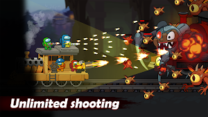 Impostor Shooter: Monster Run Screenshot 0