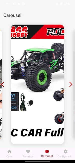 RC Cars toys online shopping Screenshot 3