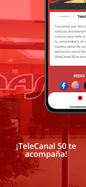 TeleCanal 50 Screenshot 1