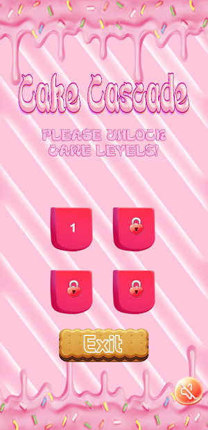 Cake Cascade Screenshot 0