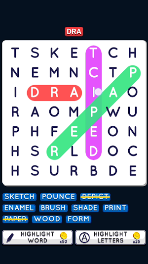 Word Hunt : puzzle Game Screenshot 0