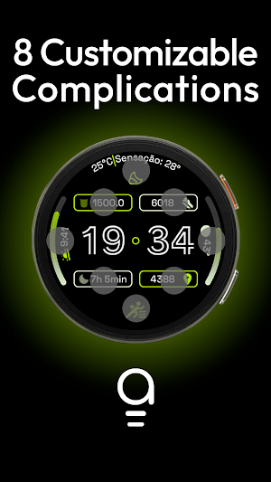 AD Equilibrium - Watch Face Screenshot 1