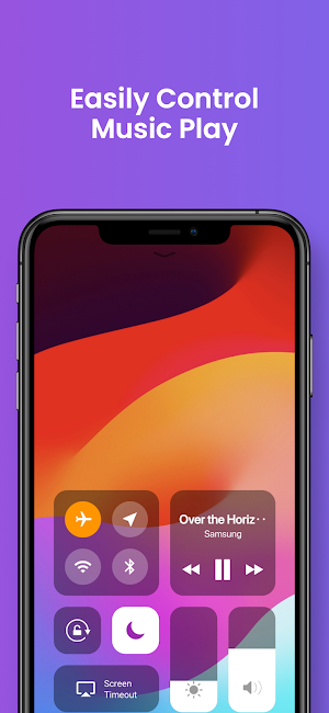 iControl OS 18- Control Center Screenshot 2