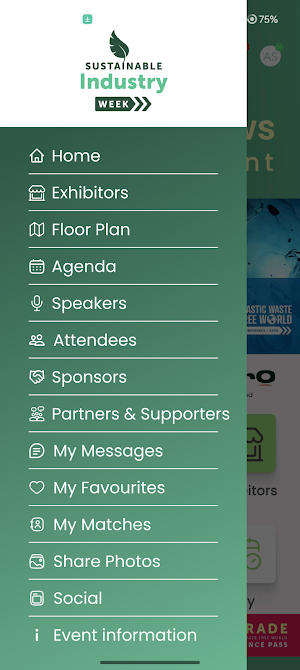 Sustainable Industry Week 2024 Screenshot 1