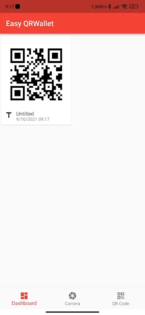 Easy QRWallet Screenshot 0