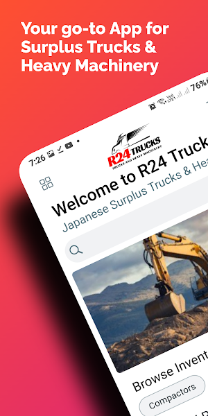 R24 Trucks - Japan Surplus PH Screenshot 0