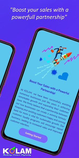 Kolam Partner Screenshot 1