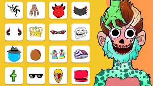 Monster Makeover ASMR Games Screenshot 1