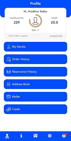Pizza Bar Screenshot 1
