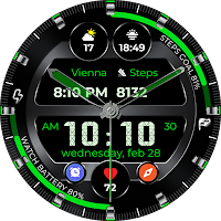 ChronoFlex Watch Face