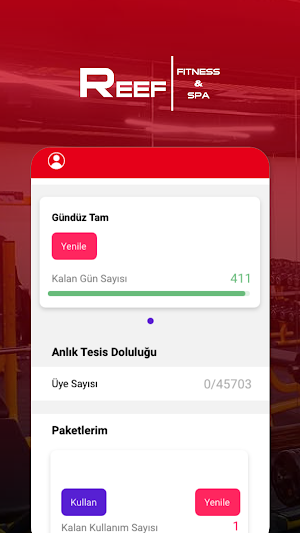 Reef Fitness Screenshot 3