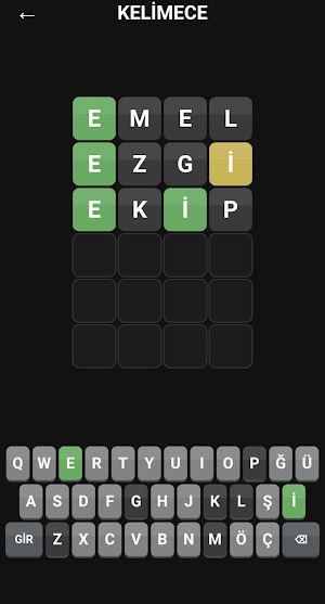 Kelimece Screenshot 2