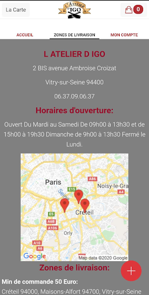 L ATELIER D IGO Screenshot 3