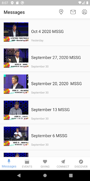 Deermeadows Baptist Church Screenshot 0