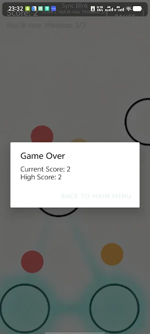 SyncBlinkTap Screenshot 0